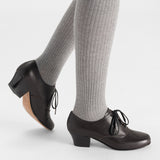 Gretel Vintage Oxfords (Black)
