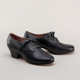 Claire 1940's Oxfords Wide (Black)