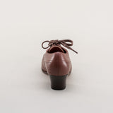 Claire 1940's Oxfords Wide (Brown)