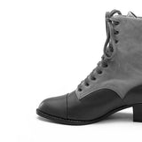 Paris Boots Wide (Tan/Brown)