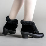 Alpen Retro Winter Booties (Black)