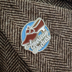 American Duchess Enamel Pin