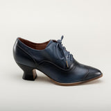 Londoner Edwardian Oxfords (Blue)