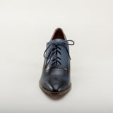 Londoner Edwardian Oxfords (Blue)