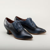 Londoner Edwardian Oxfords (Blue)