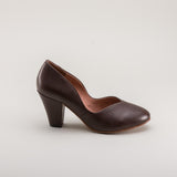 Marilyn 1940s Pumps (Brown)