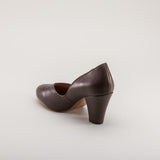 Marilyn 1940s Pumps (Brown)